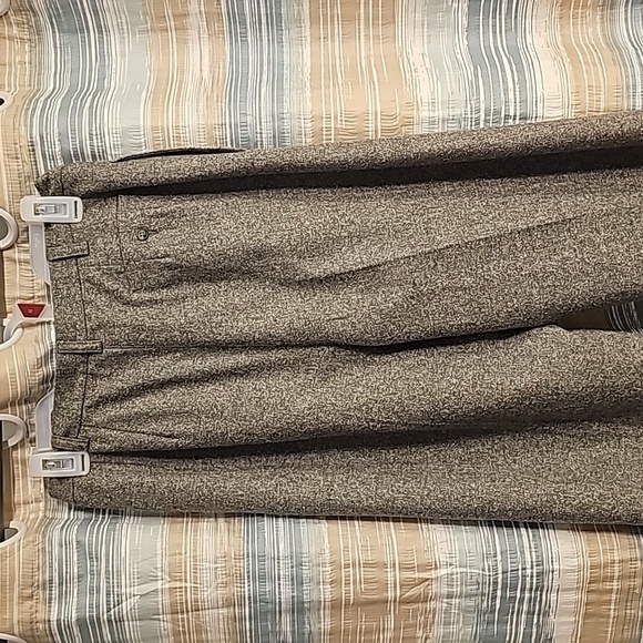 Liz Claiborne/Lizsport Gray Wool Blend Lined Pants - Picture 4 of 6